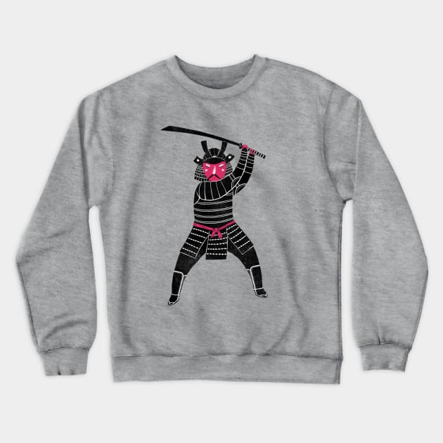 Samurai Crewneck Sweatshirt by paulagarcia